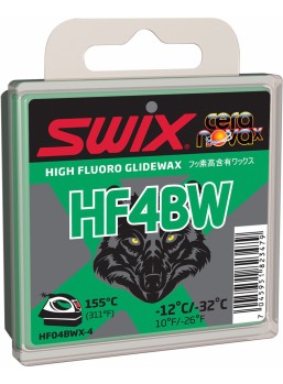 Swix High flour BW glider HF4BW -12°/-32°