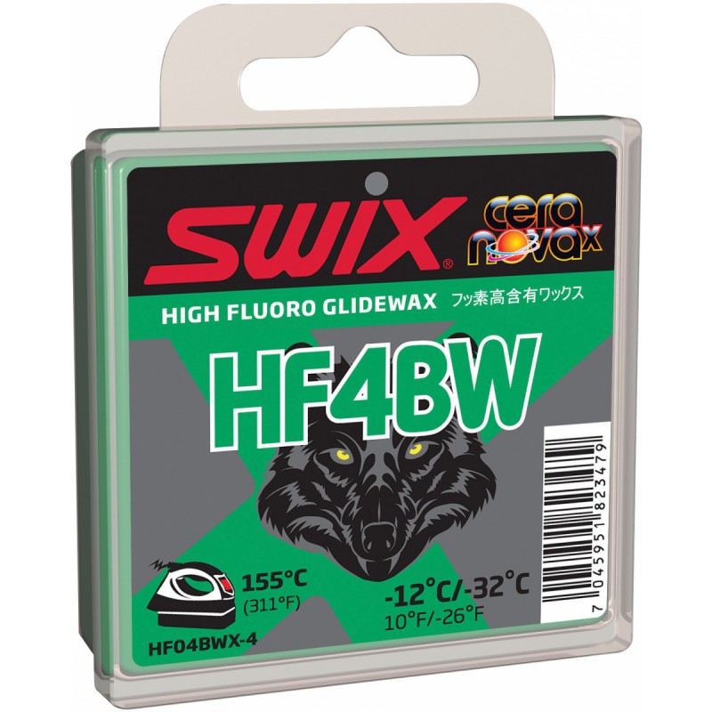 Swix High flour BW glider HF4BW -12°/-32°