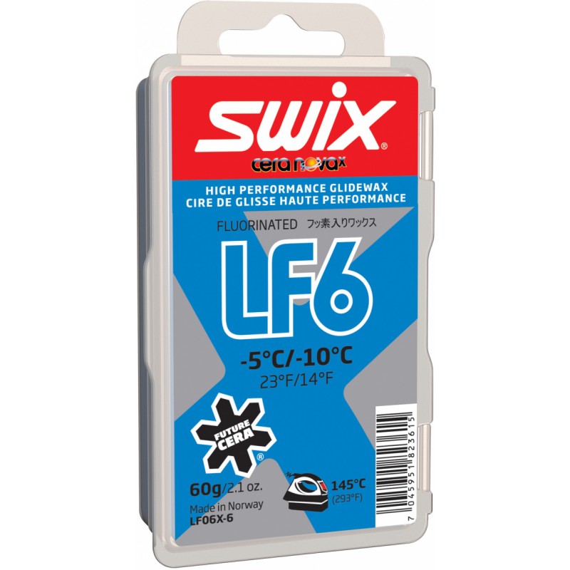 Swix low flour glider LF6 -5°/-10°