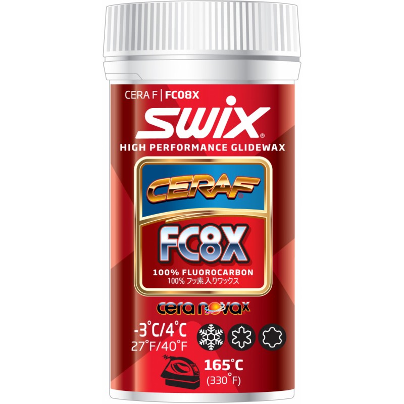 Swix Cera pulver FC78 -3°/+4°