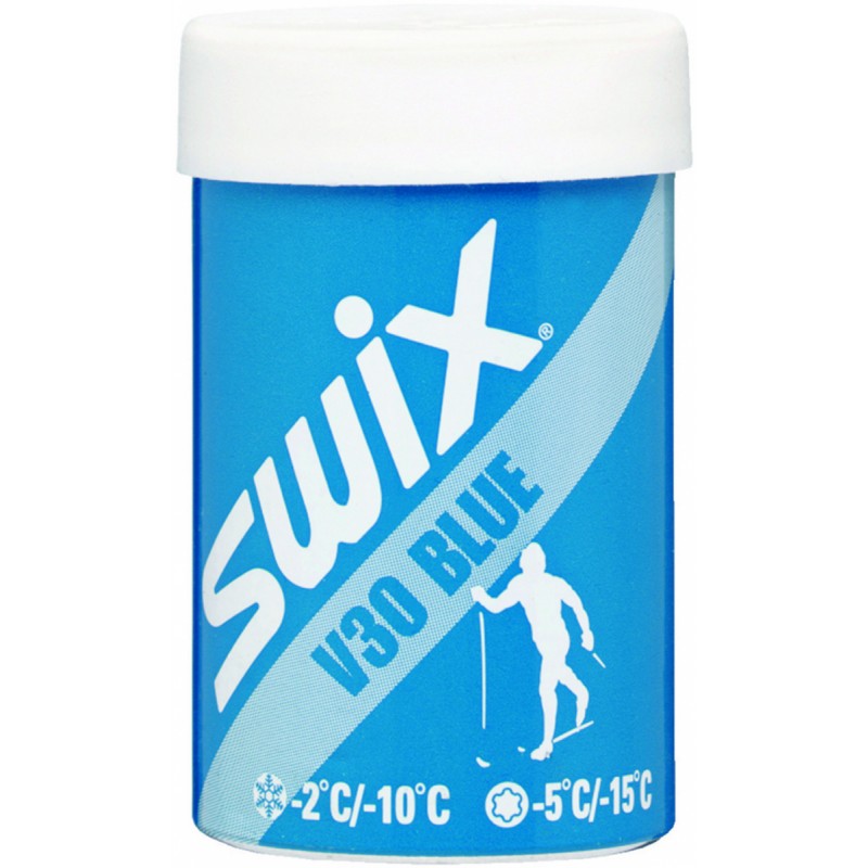 Swix V 30 blå -5°/-10°