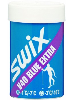 Swix V 40 blå -3°/-10°