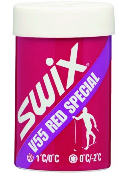 Swix V 55 Rød special -0°/-2°