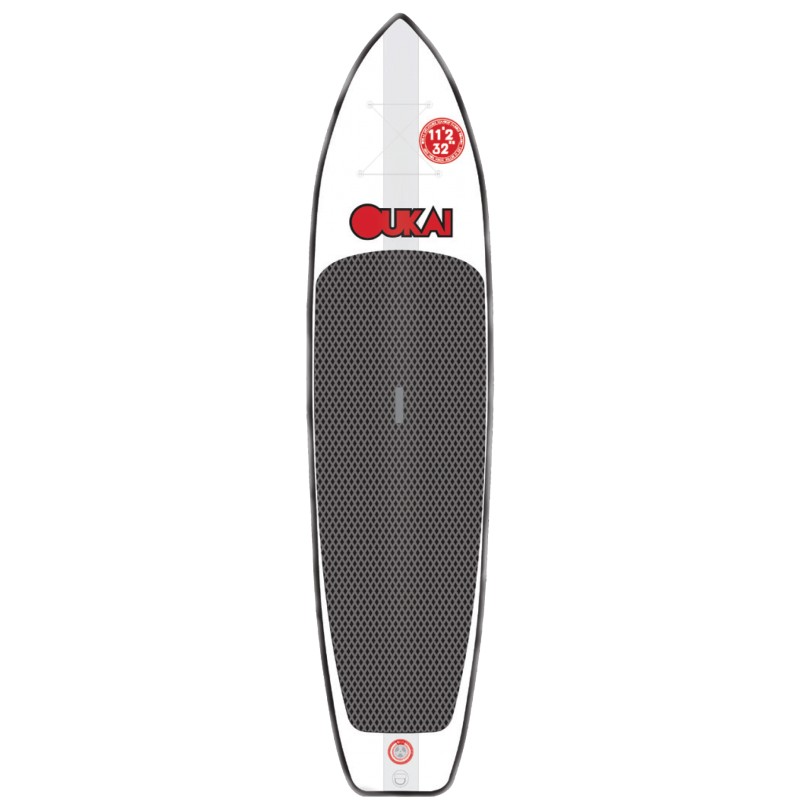SUP Oukai 11''2 FREERIDE BLACKLINE SUP Oukai 11''2 FREERIDE BLACKLINE