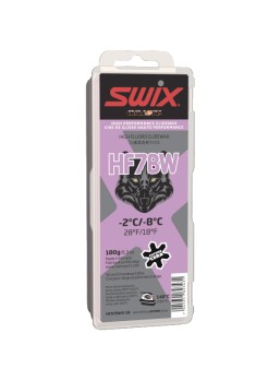 Swix High flour BW 180 gr. glider HF7BW -2°/-8°