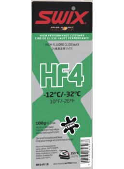 Swix High flour 180 gr glider HF4 -12°/-32°