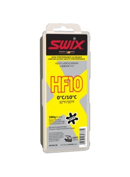 Swix High flour 180 gr. glider LF10 0/+10