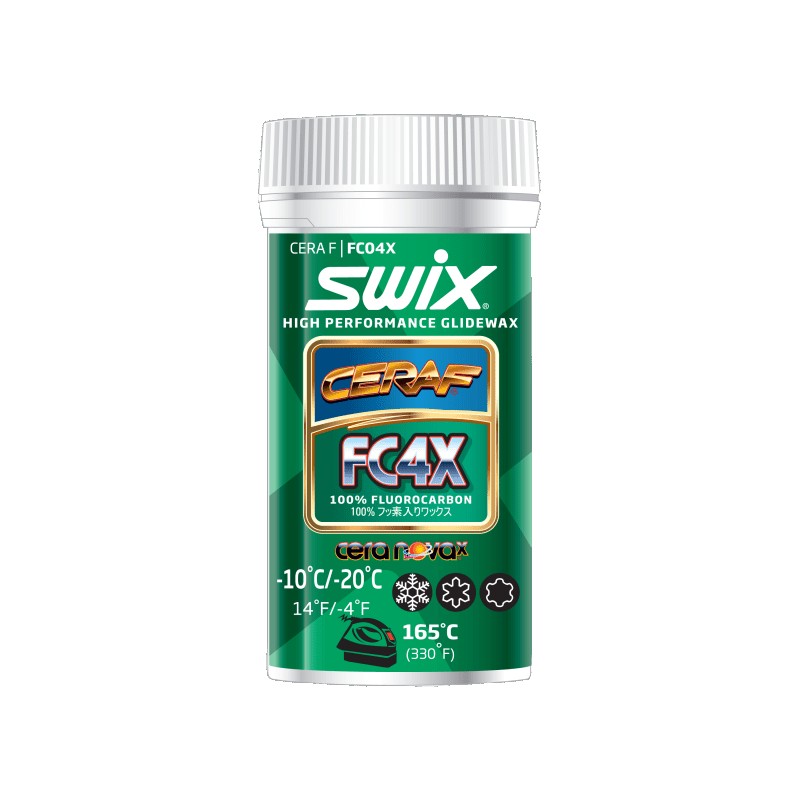 Swix Cera pulver FC4 -10°/-20°
