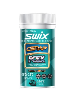 Swix Cera pulver FC5 -3°/-15°