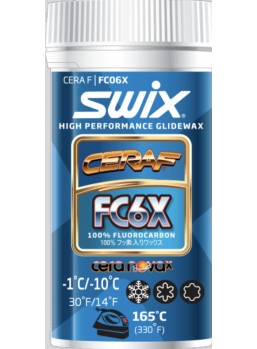 Swix Cera pulver FC6 -1°/-10°