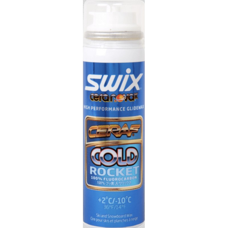 Swix Cera F Rocket Spr+2/-10C 70ml Swix Cera F Rocket Spr+2/-10C 70ml