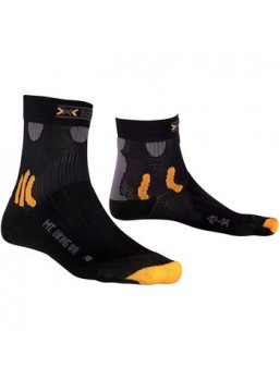 X-socks vandafvisende til våde dage