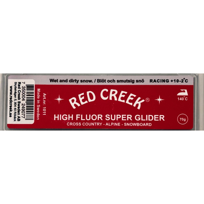 Red Creek HF Silver +10/-2 - Testet i world cuppen Red Creek HF Silver +10/-2 - Testet i world cuppen