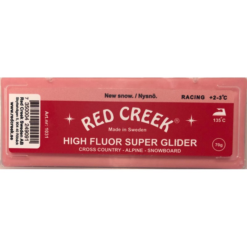 Red Creek HF rød +2/-3 world cup Red Creek HF rød +2/-3 world cup