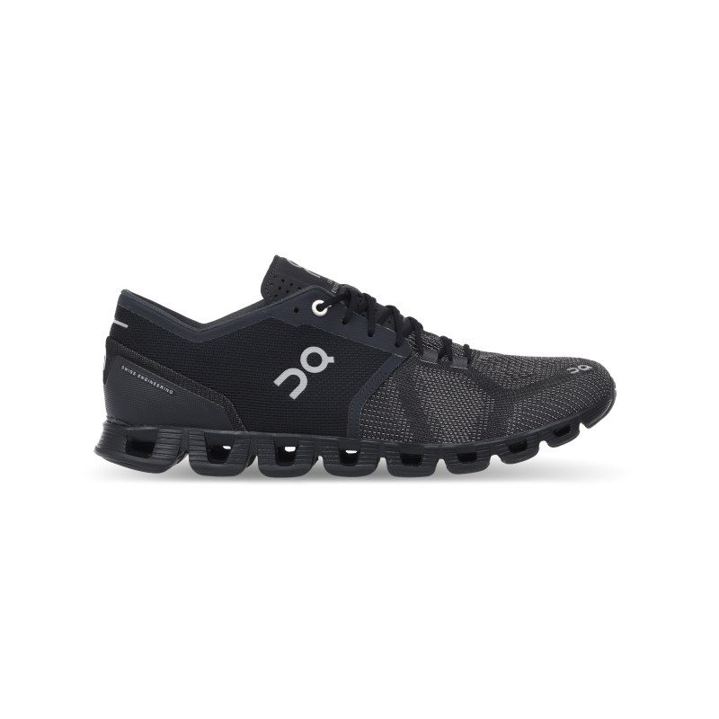 ON Cloud X Asphalt/black ON Cloud X Asphalt/black