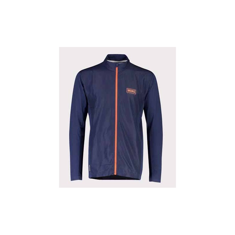 Mons Royale Redwood Wind Jersey Black Mons Royale Redwood Wind Jersey Black