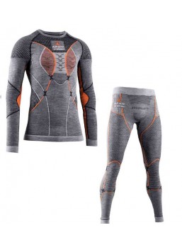 X-BIONIC® Apani Merino Uld skiundertøj / sæt  Man