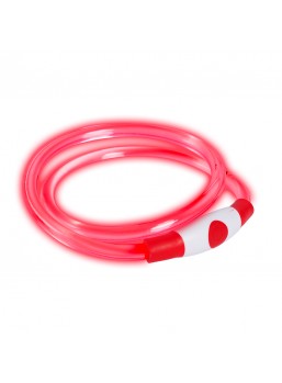 Hundebånd USB – Rød