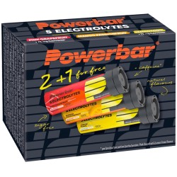 Powerbar 5 electrolytes 2+1 gratis pakke