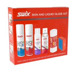 Swix Skin & Liquid glide kit